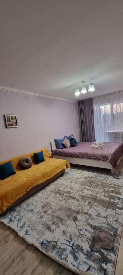 Apart Рядом С Mega Аlma-Ata Almaty Exterior foto