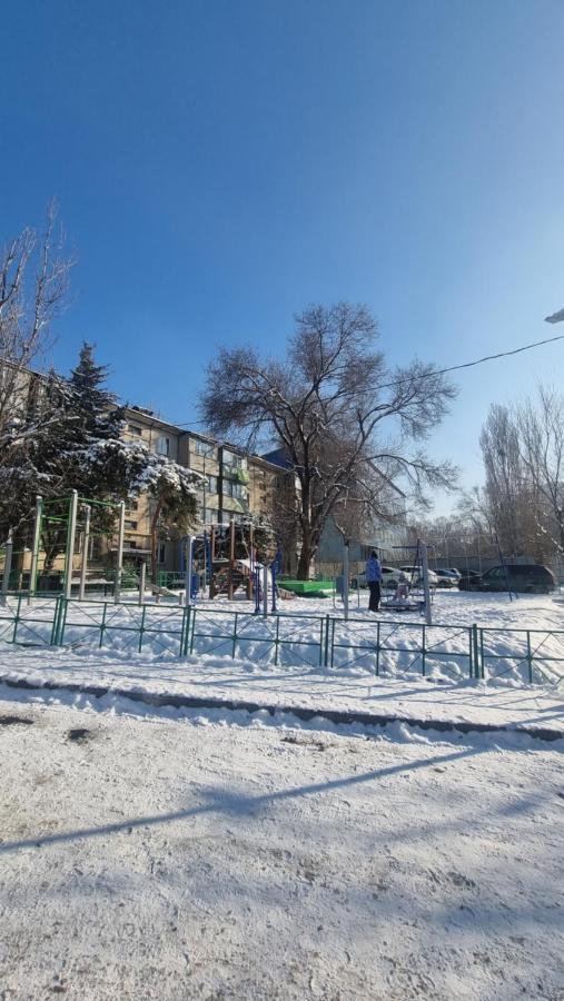 Apart Рядом С Mega Аlma-Ata Almaty Exterior foto